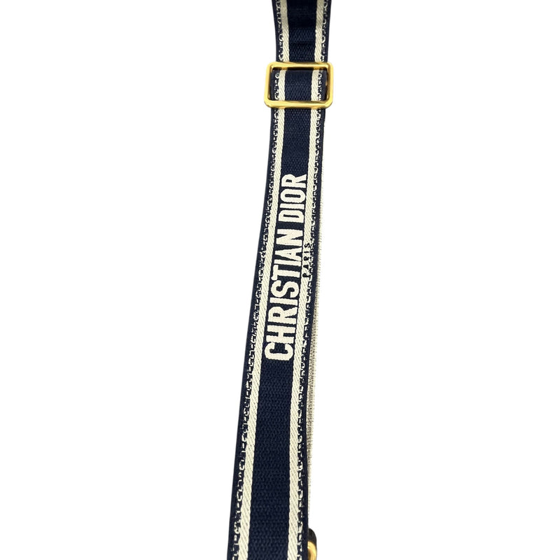 Women's Logo Saddle Strap Navy