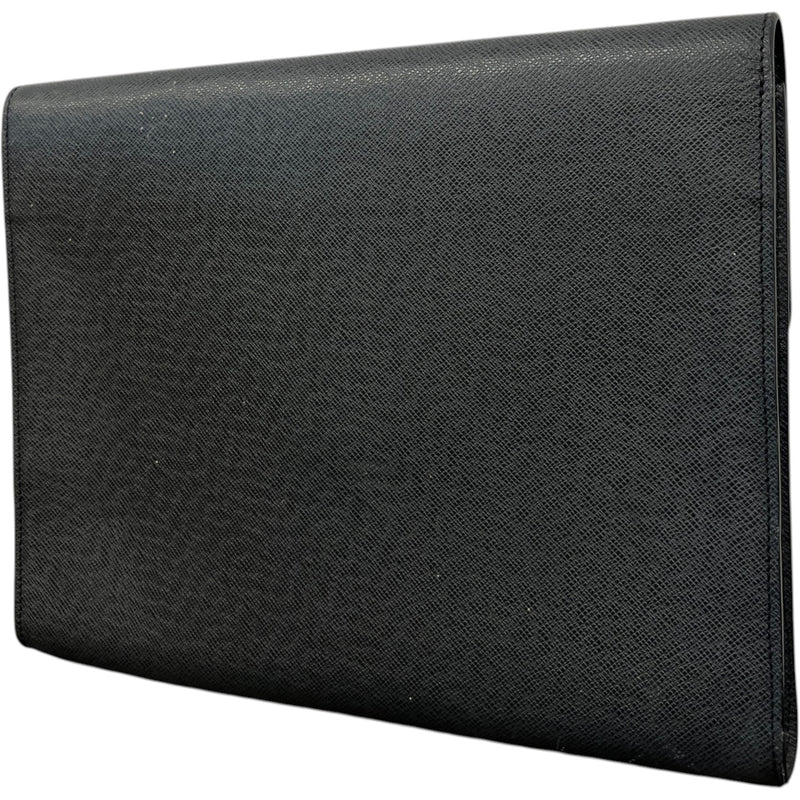 Men's Robusto Briefcase Bag Black