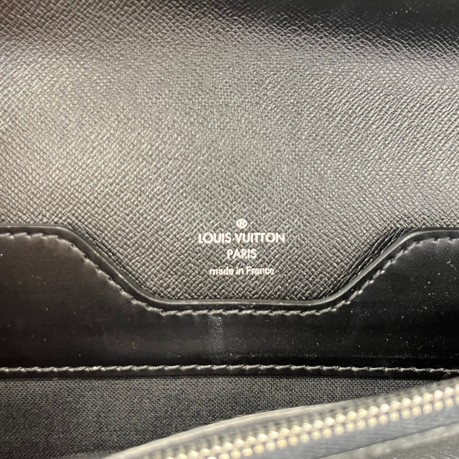 Men's Robusto Briefcase Bag Black - Photo 8
