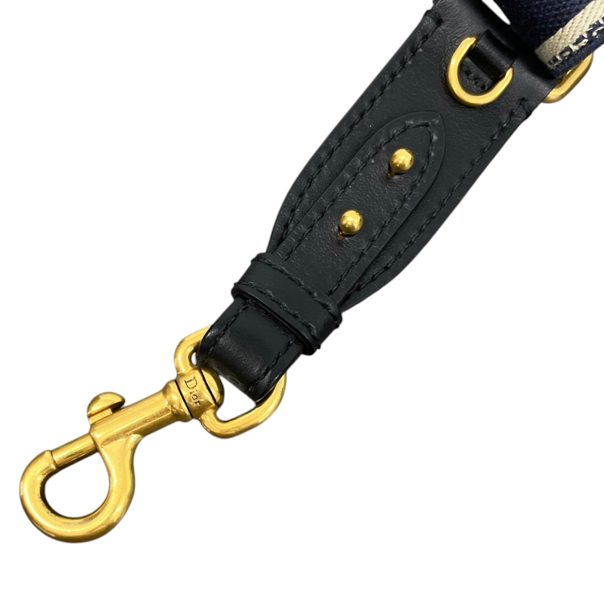 Women's Logo Saddle Strap Navy - Photo 9