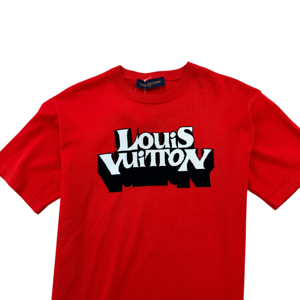 Men's Graphic Logo T-Shirt Red Size M - Photo 3