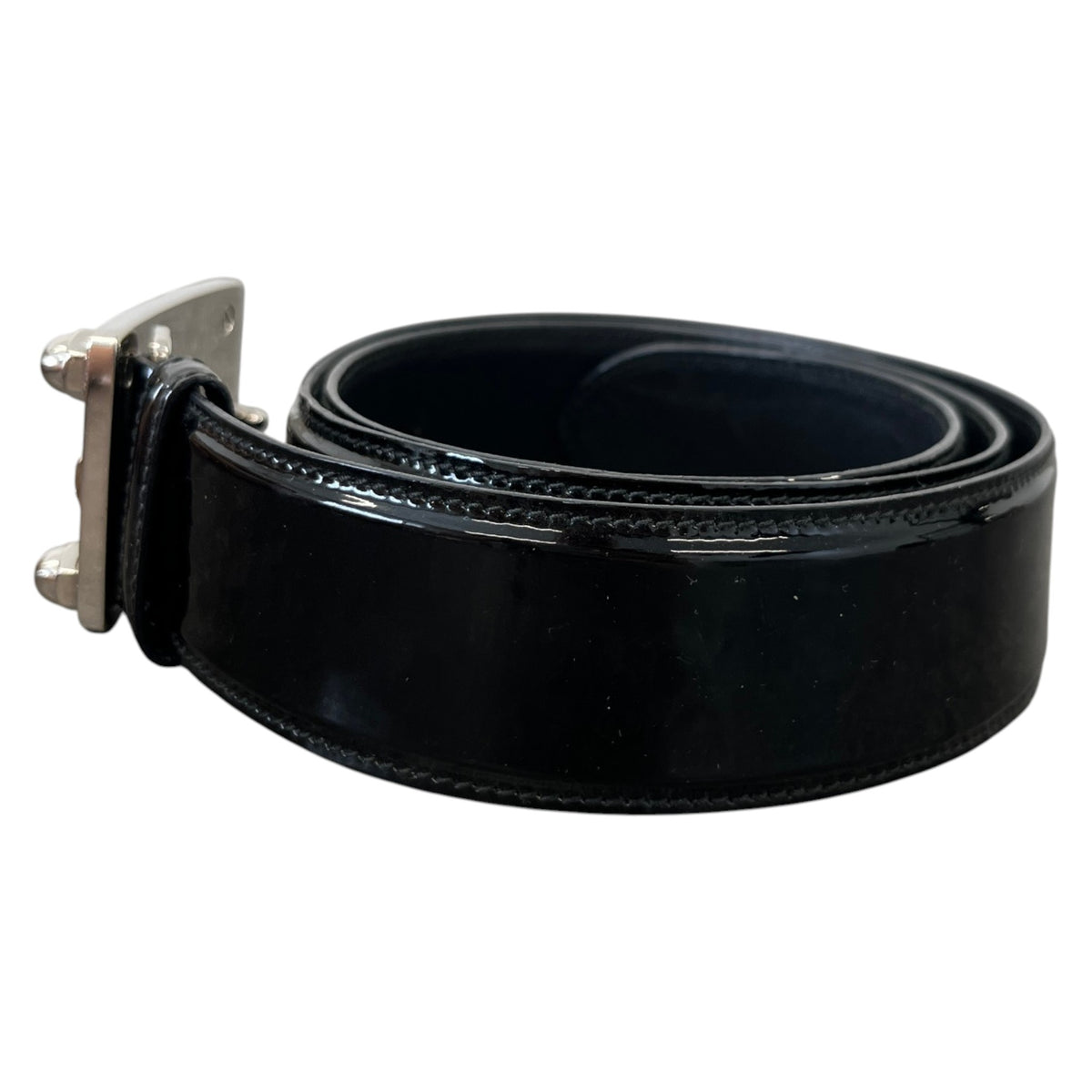 Women's FW07 Jewel Studded Belt Black Size W38 - Photo 4