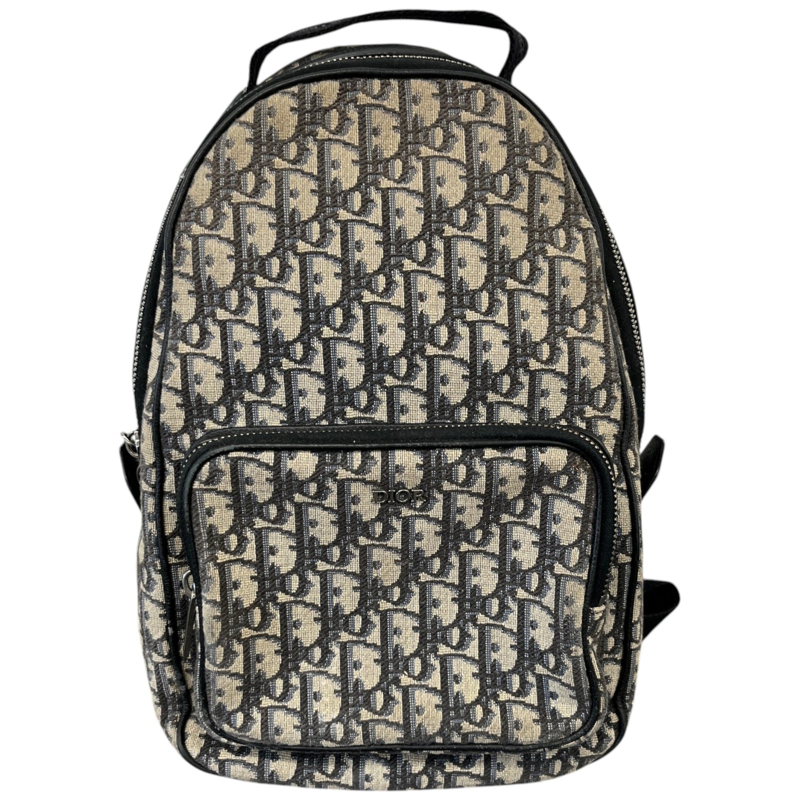 Men's Jacquard Rider Sling Bag Black - Photo 1