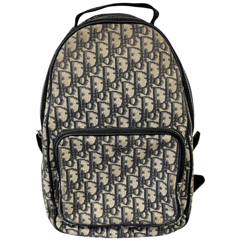 Men's Jacquard Rider Sling Bag Black