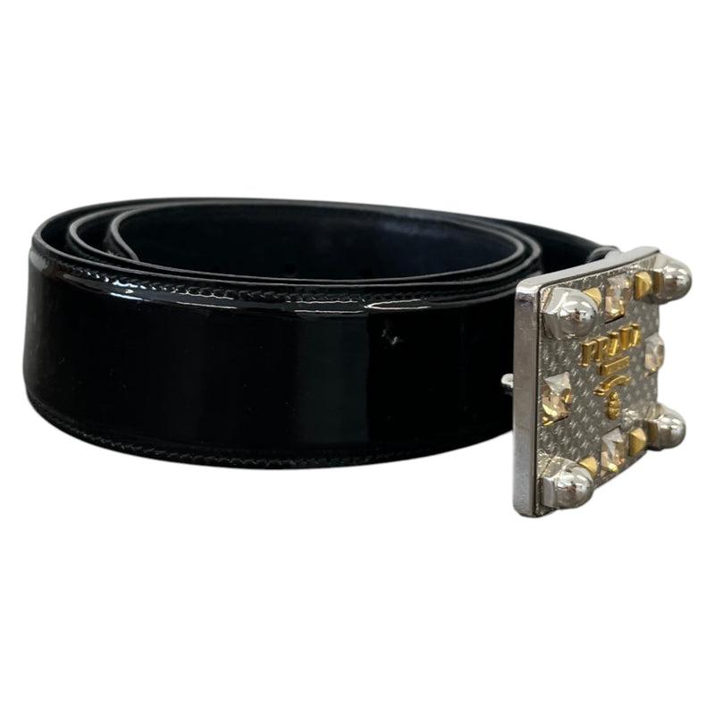 Women's FW07 Jewel Studded Belt Black Size W38