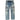Men's Slim-Fit Biker Jeans Blue Size Waist 30"