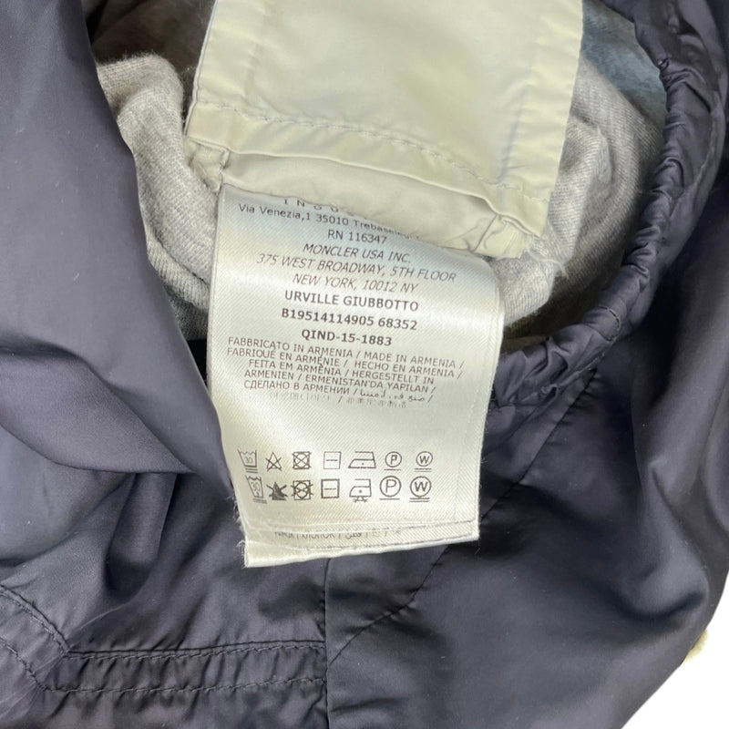 Men's Urville Boys Size 3Years Windbreaker Navy Size XXS
