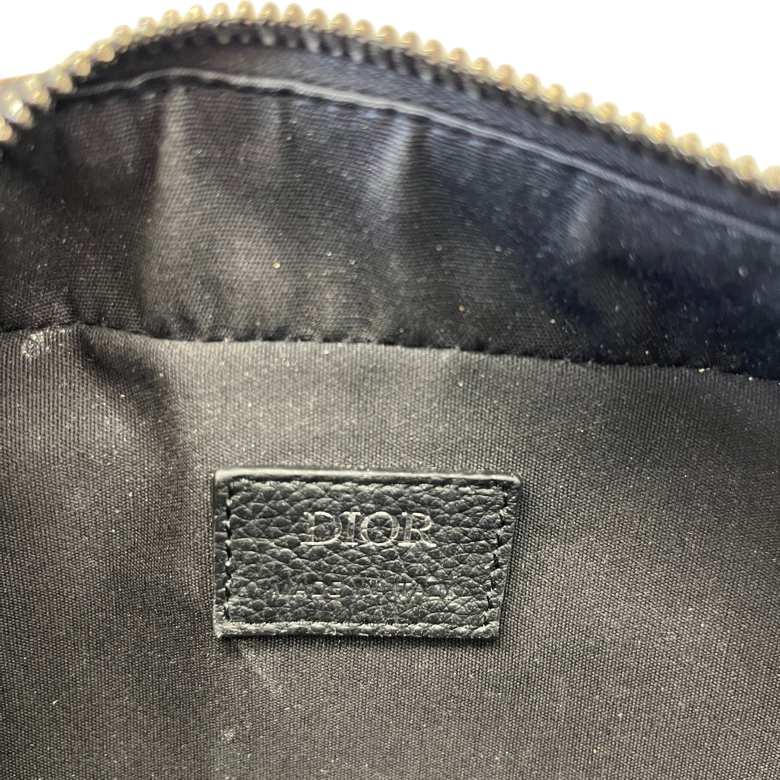 Men's Safari Oblique Messenger Bag Navy - Photo 11