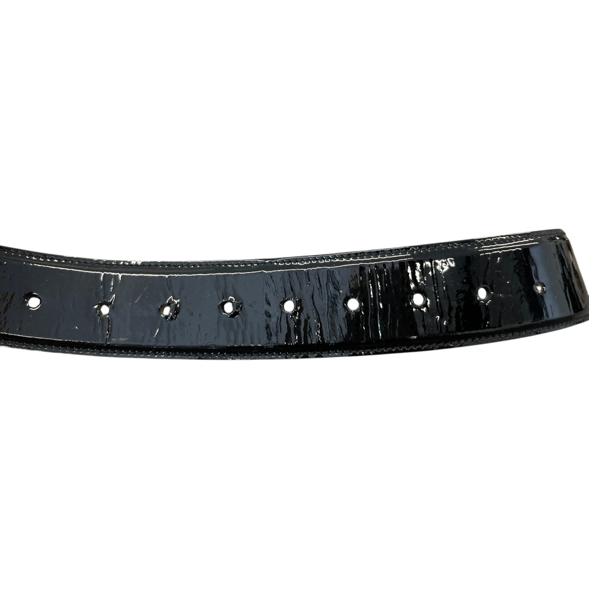 Women's FW07 Jewel Studded Belt Black Size W38 - Photo 6
