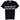 Men's Mcq Embroidered Logo T-Shirt Black Size L