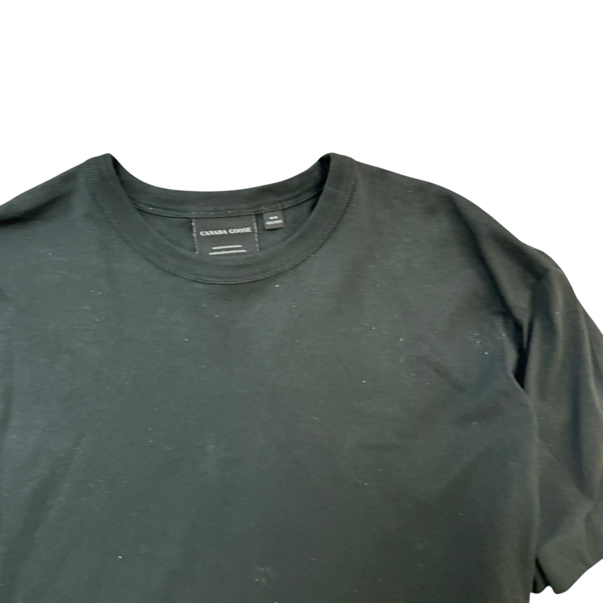 Men's Gladstone T-Shirt Black Size M - Photo 6