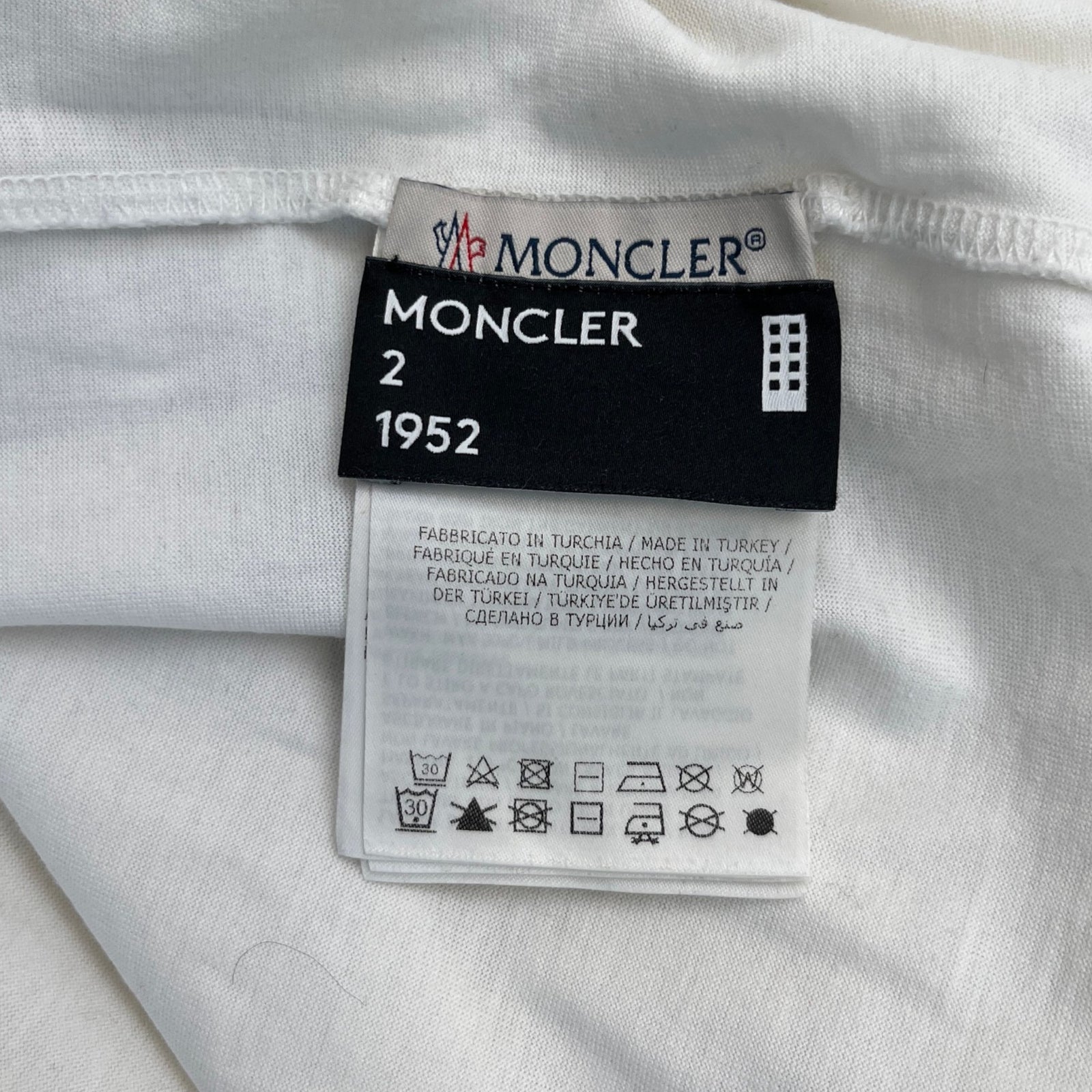 Men's Maglia T-Shirt White Size L - Photo 8