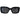 Women's Polarised Rectangular Sunglasses Ch5483, Sunglasses Black