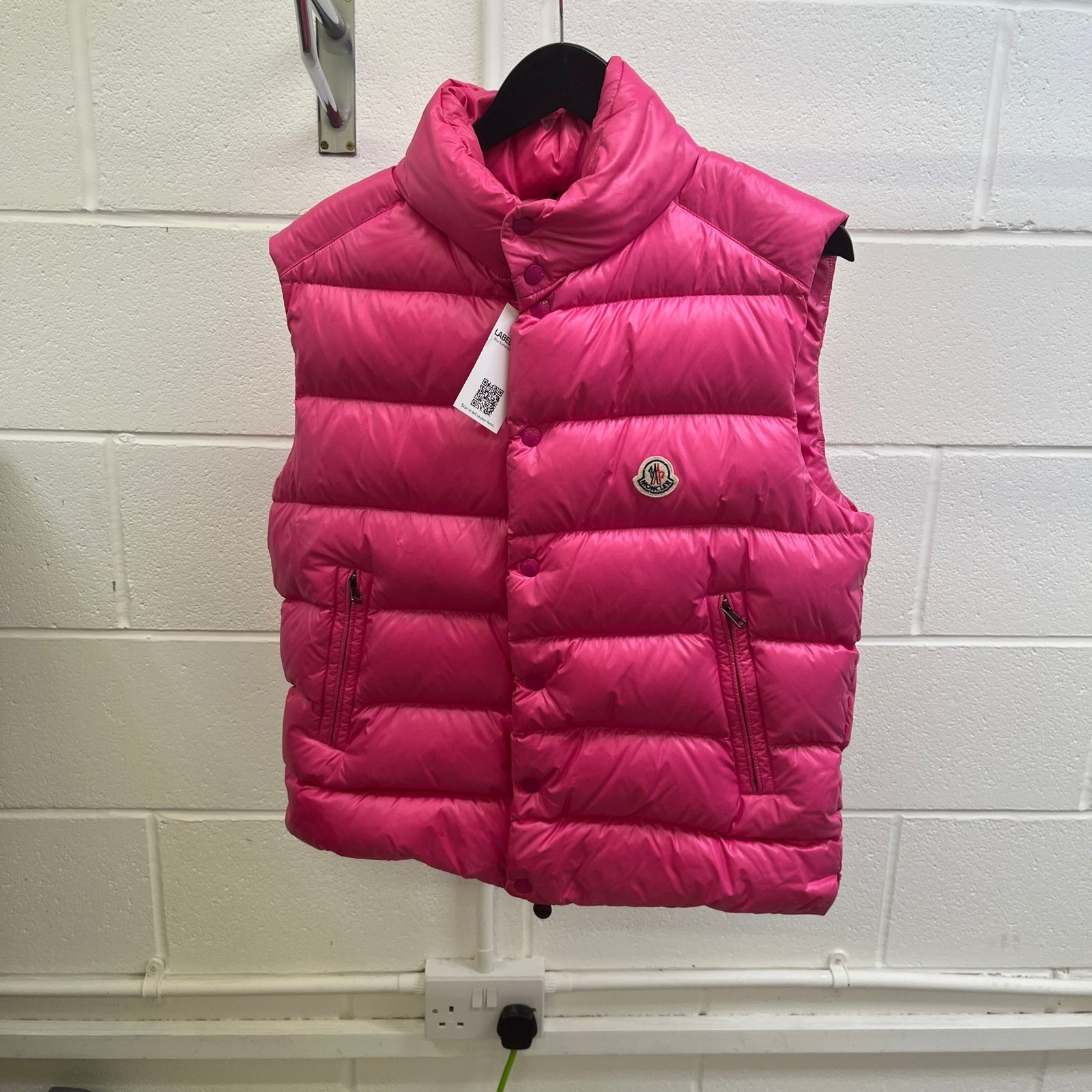 Men's Tibb Gilet Pink Size 2 / M - Photo 6