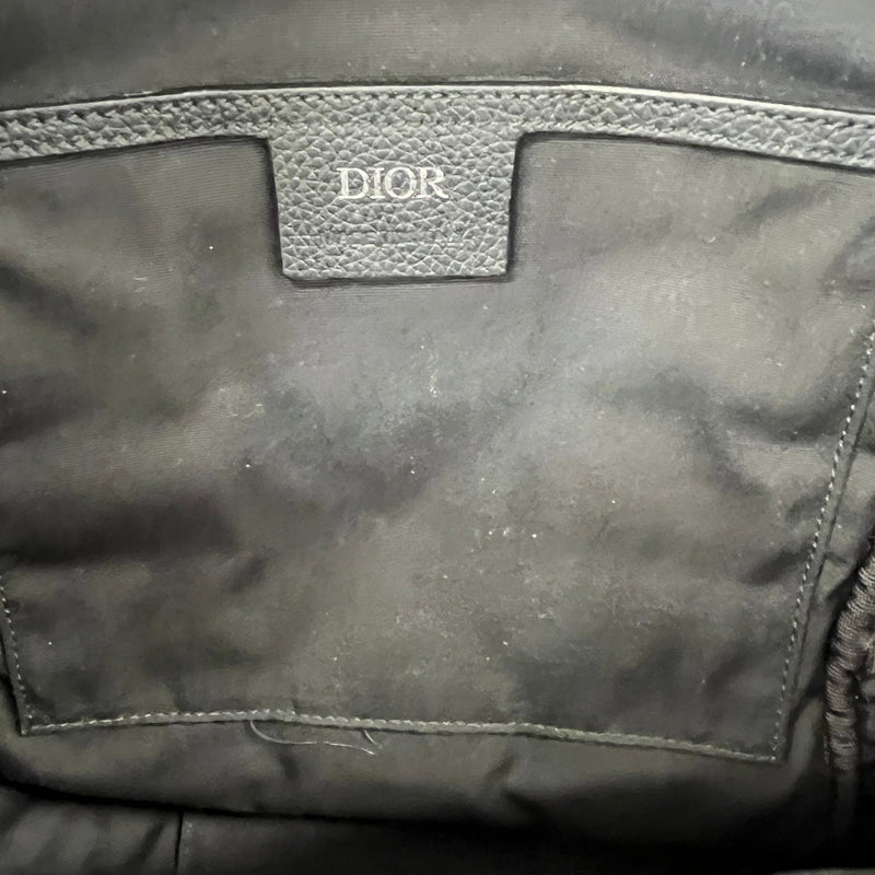 Men's Jacquard Rider Sling Bag Black