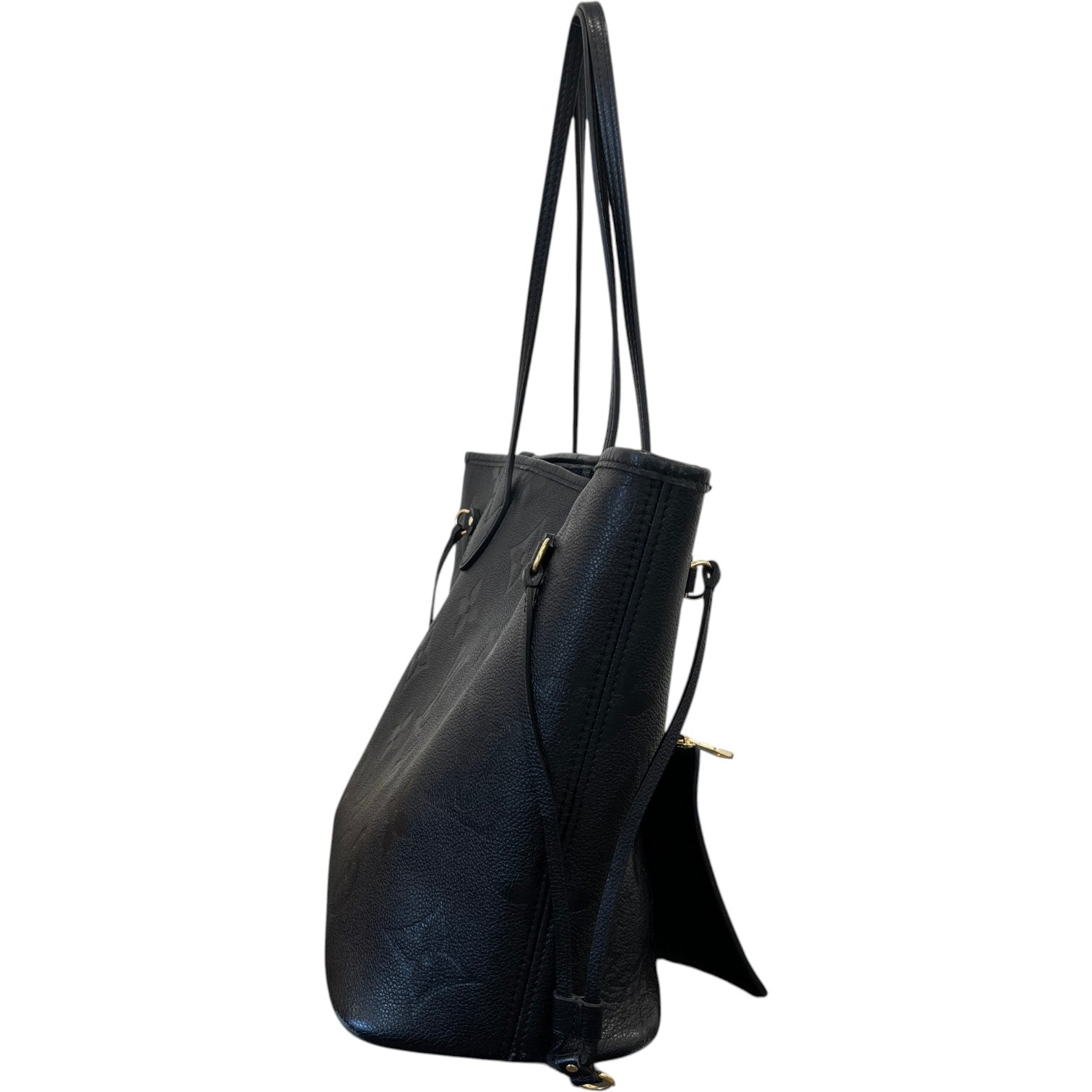 Women's Empreinte Leather Neverfull Mm Bag Black - Photo 4