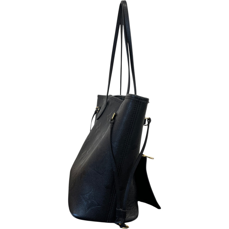 Women's Empreinte Leather Neverfull Mm Bag Black