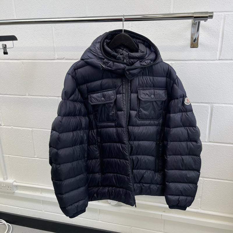 Men's Valence Down Jacket Navy Size 6 / XXXL