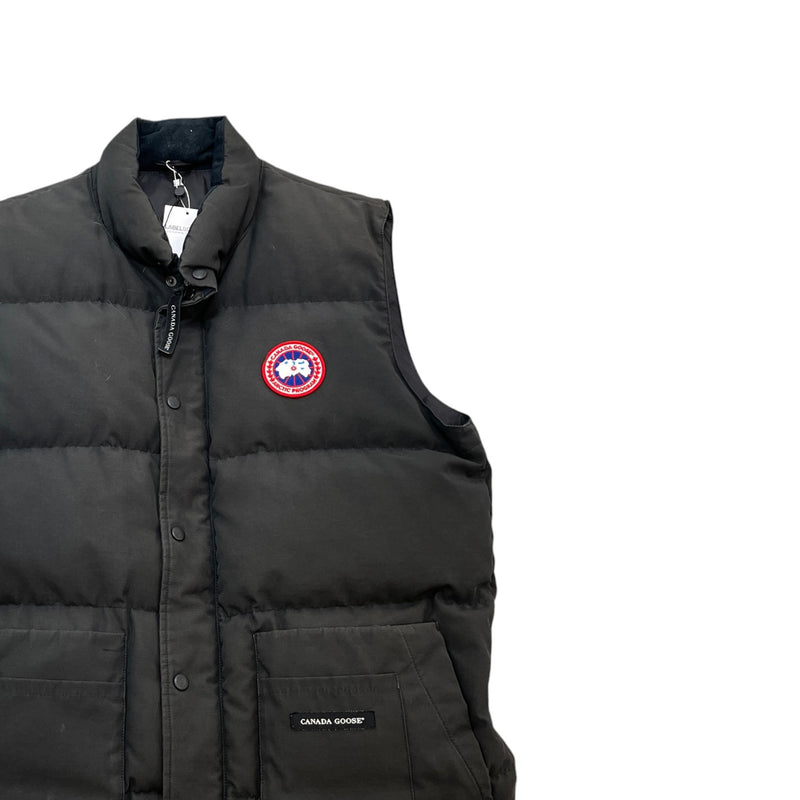 Men's Freestyle Gilet Black Size XL