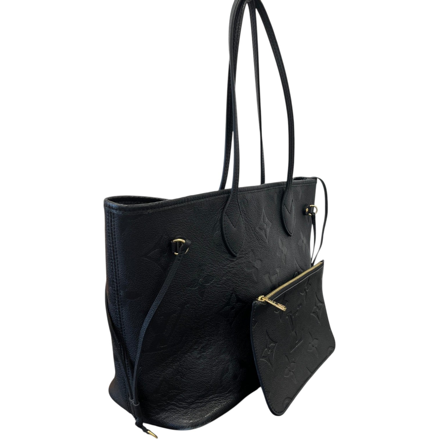 Women's Empreinte Leather Neverfull Mm Bag Black - Photo 3