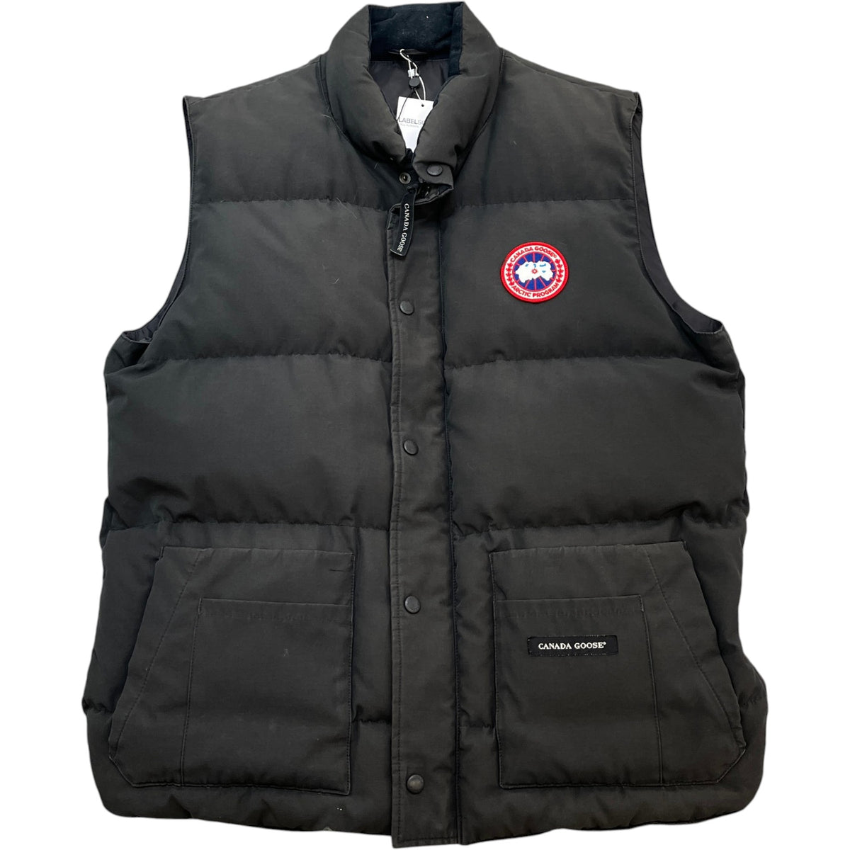 Men's Freestyle Gilet Black Size XL - Photo 1