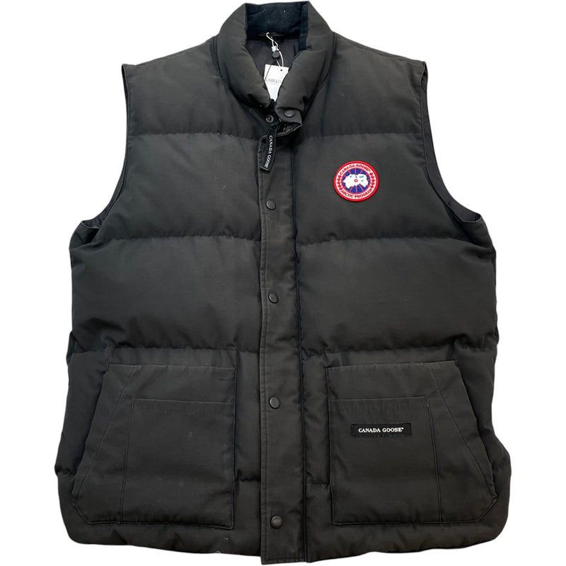 Men's Freestyle Gilet Black Size XL