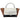 Women's Trapeze Handbag Cream