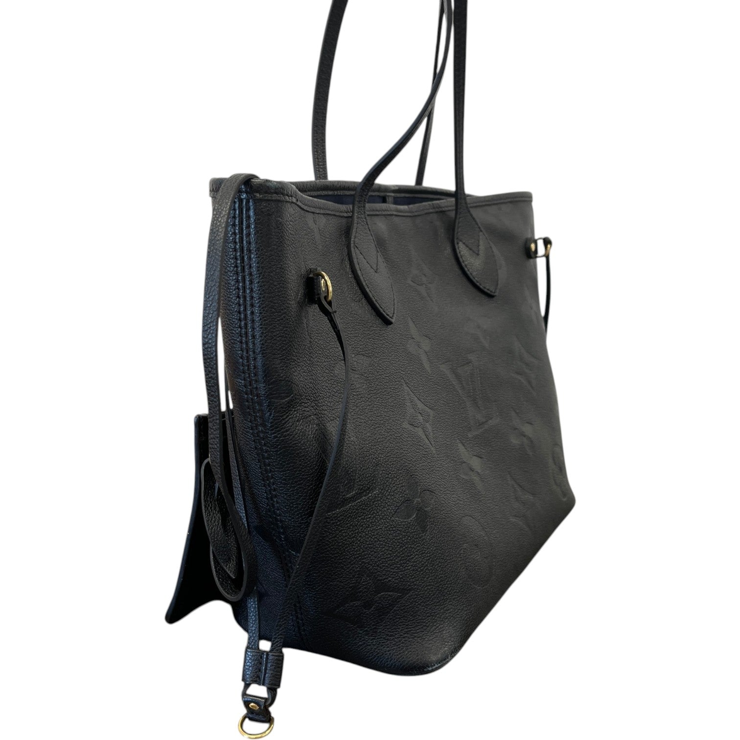 Women's Empreinte Leather Neverfull Mm Bag Black - Photo 5