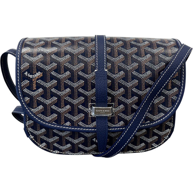 Men's Belvedere Pm Messenger Bag Blue