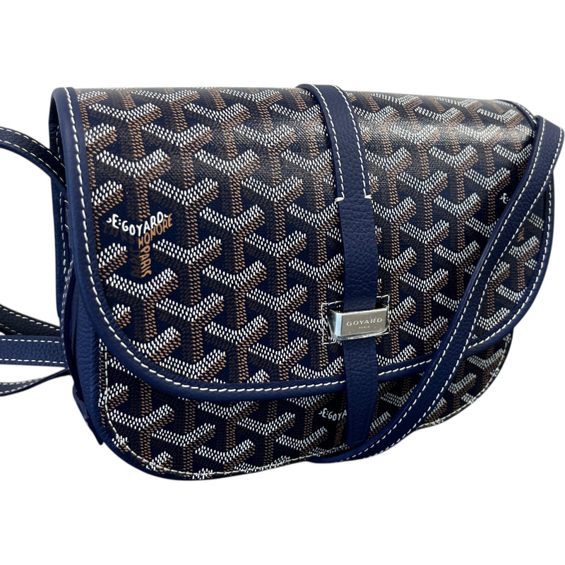 Men's Belvedere Pm Messenger Bag Blue