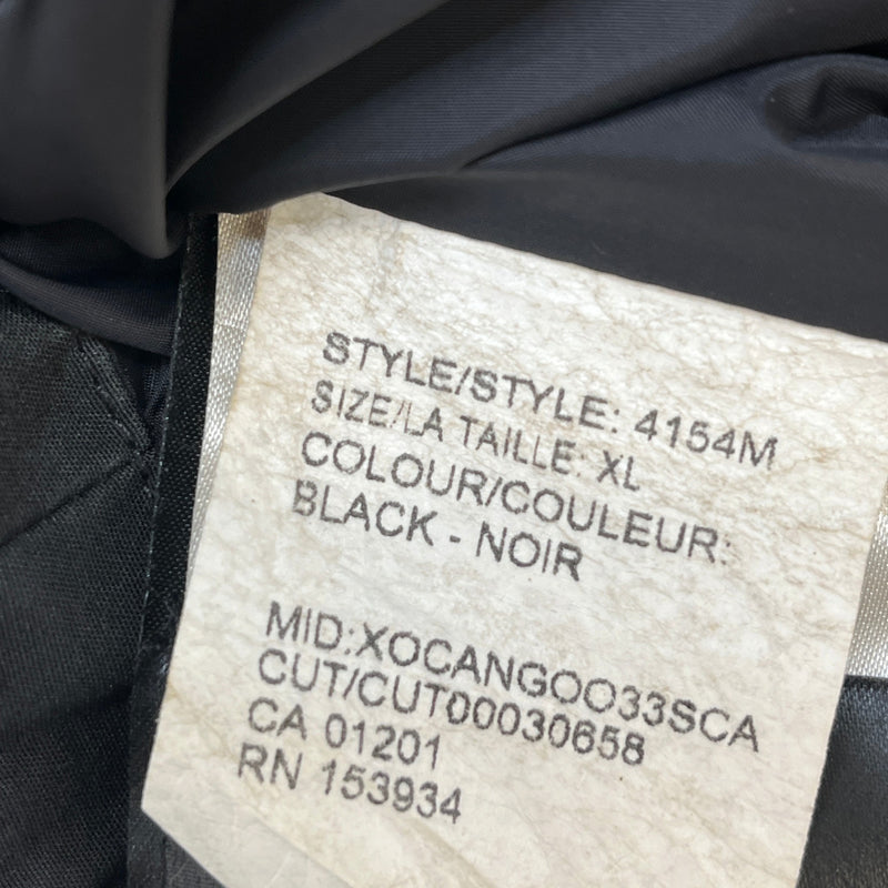 Men's Freestyle Gilet Black Size XL