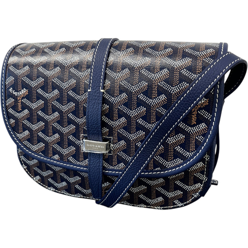 Men's Belvedere Pm Messenger Bag Blue