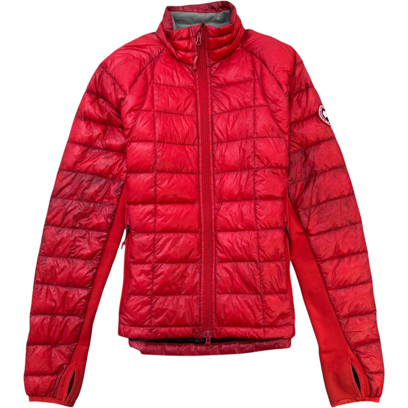 Men's Hybridge Lite Down Jacket Red Size M