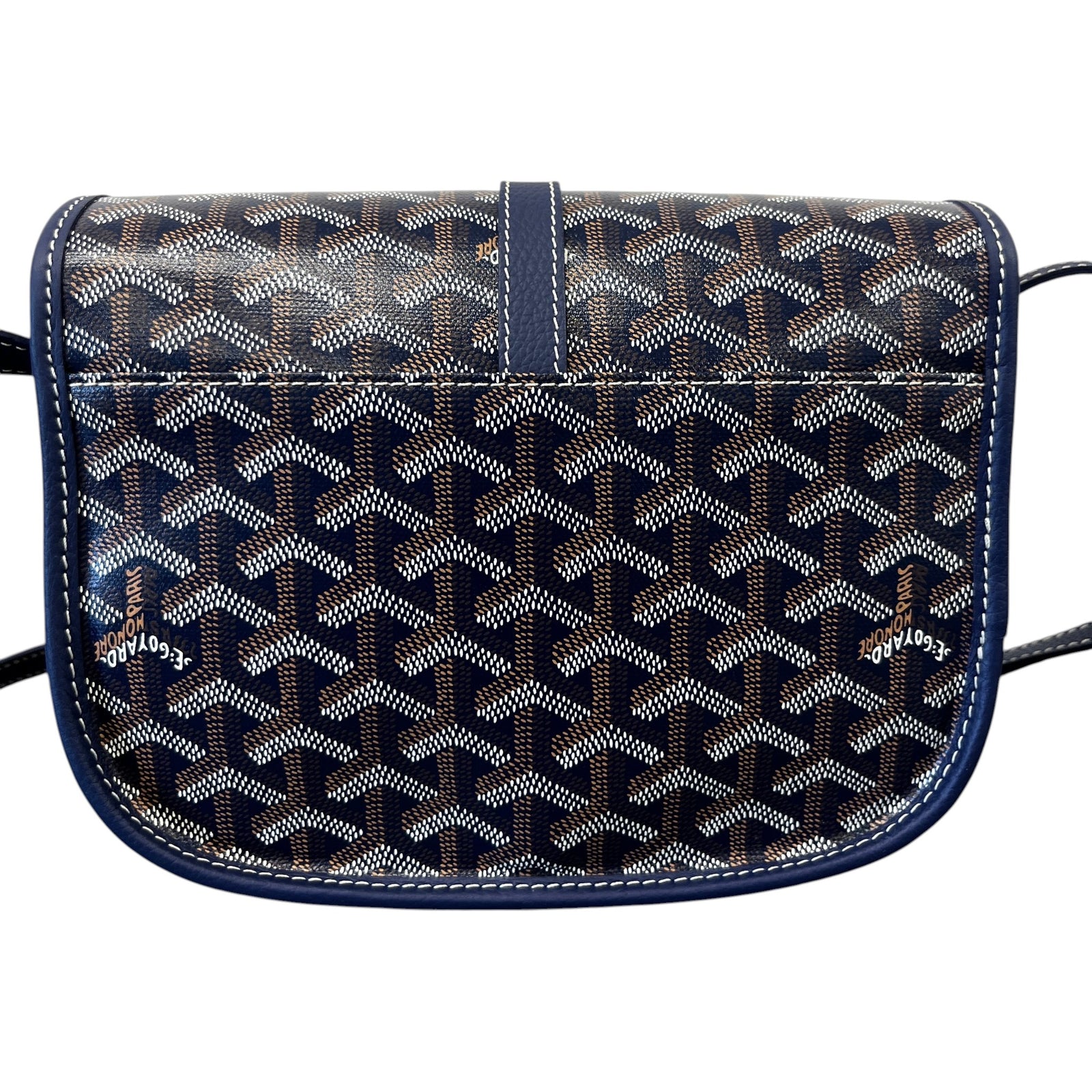Men's Belvedere Pm Messenger Bag Blue - Photo 3