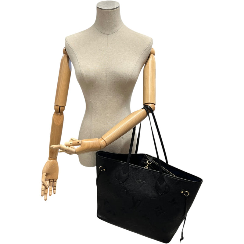 Women's Empreinte Leather Neverfull Mm Bag Black