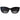Women's Irregular Ch5430 Sunglasses Black