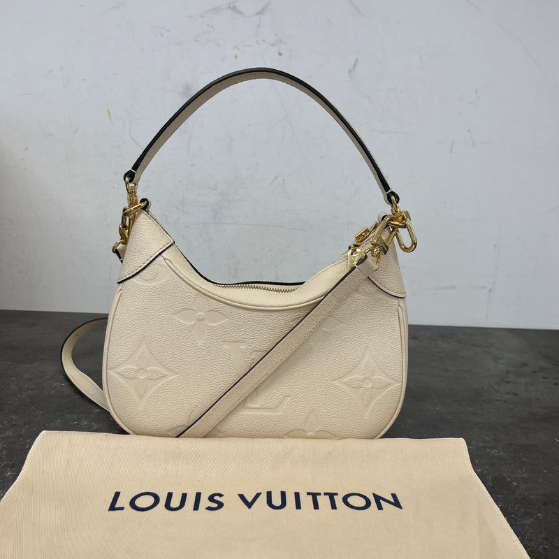Women's Empreinte Monogram Giant Bagatelle Handbag Beige
