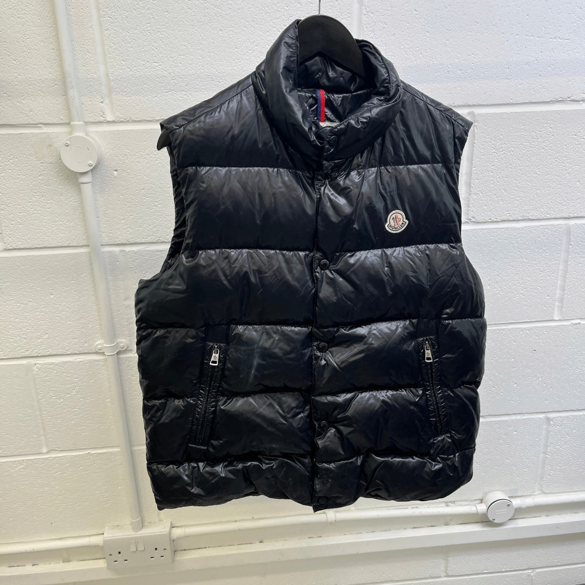 Men's Tibb Gilet Black Size 4 / XL - Photo 8