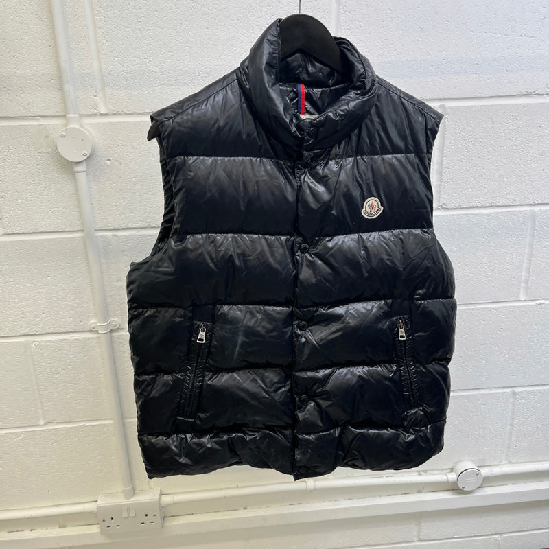 Men's Tibb Gilet Black Size 4 / XL