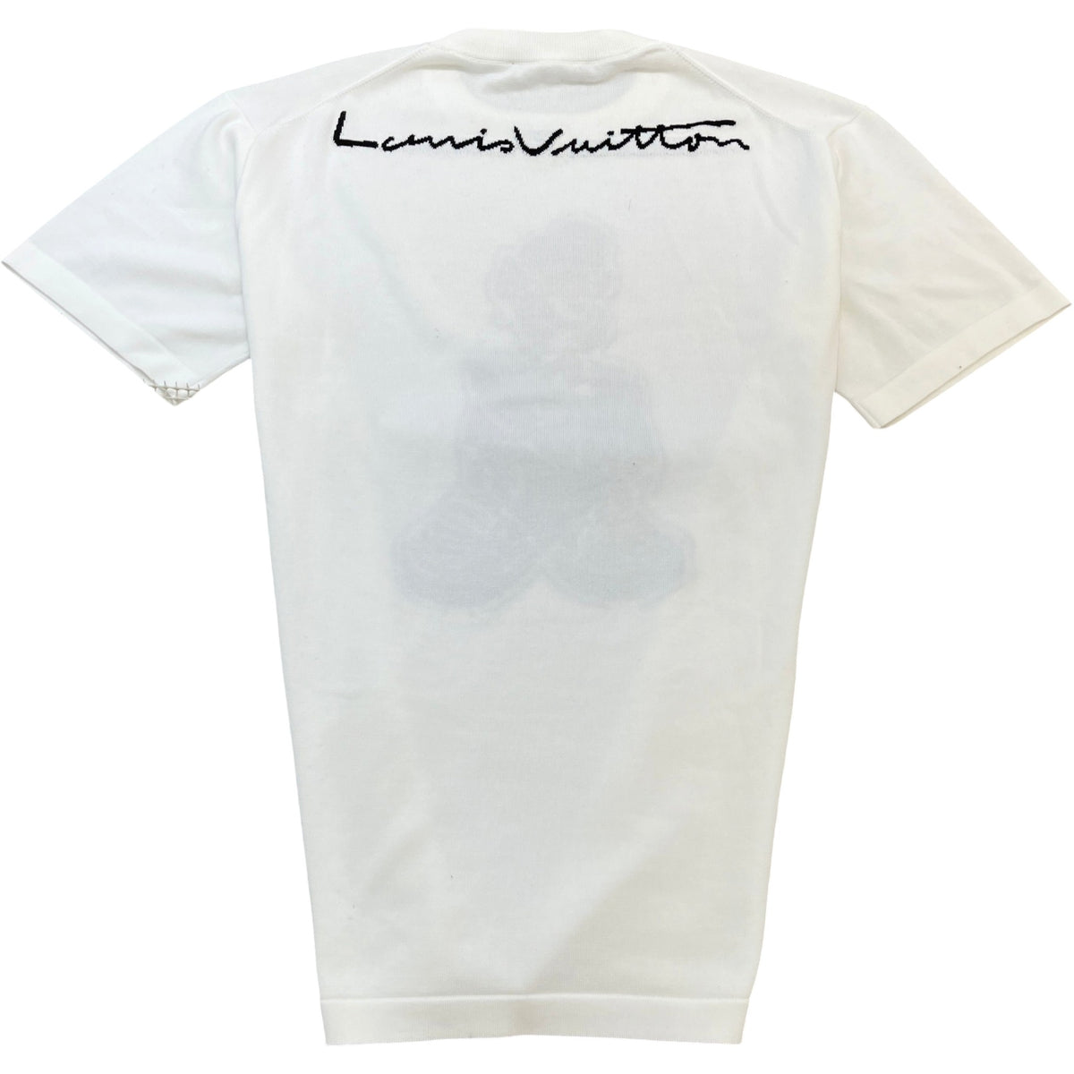 Men's Cartoon Graphic T-Shirt White Size XL - Photo 2