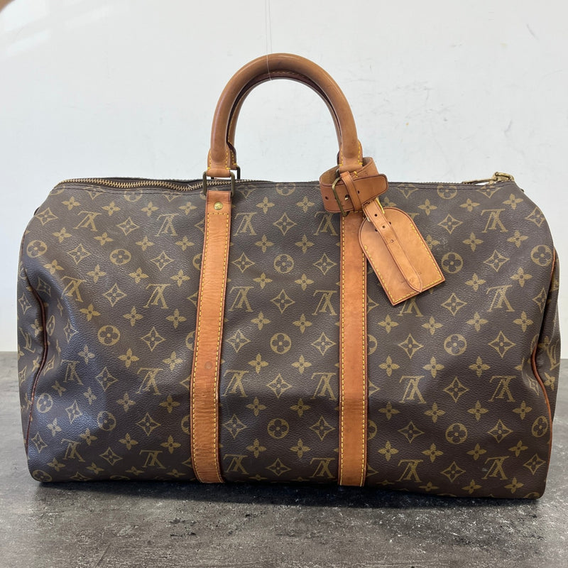 Women's Monogram Keepall Bag Brown