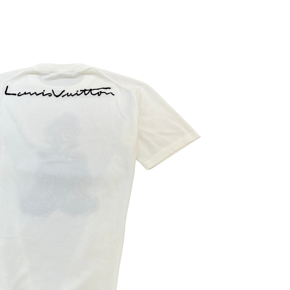 Men's Cartoon Graphic T-Shirt White Size XL - Photo 4