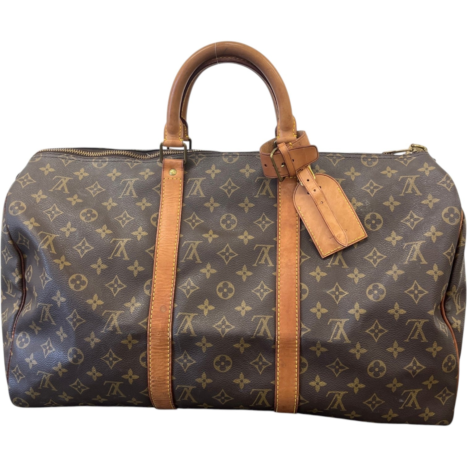 Women's Monogram Keepall Bag Brown - Photo 1