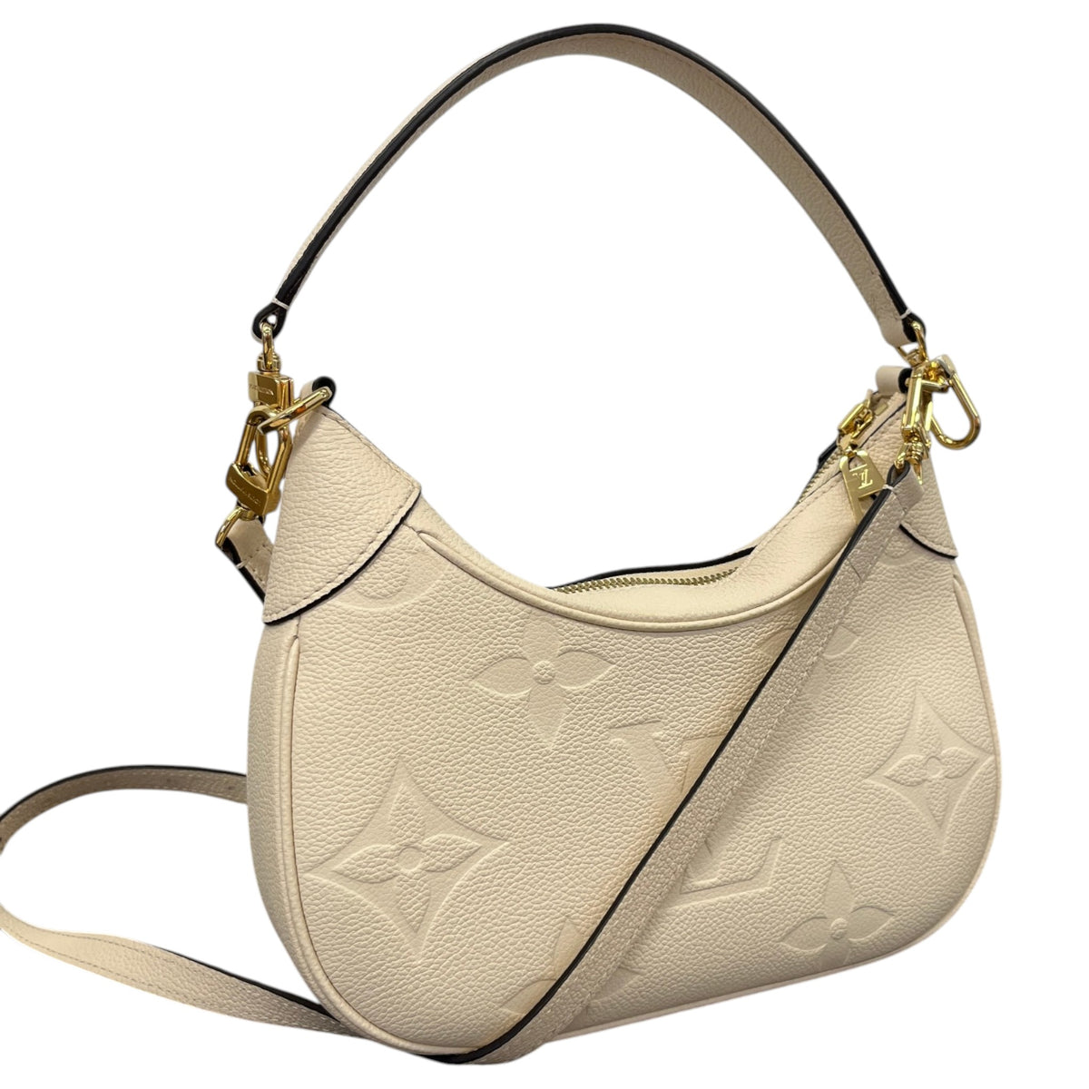 Women's Empreinte Monogram Giant Bagatelle Handbag Beige - Photo 4