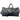 Damier Graphite Keepall Bandoulière 55 Bag Black