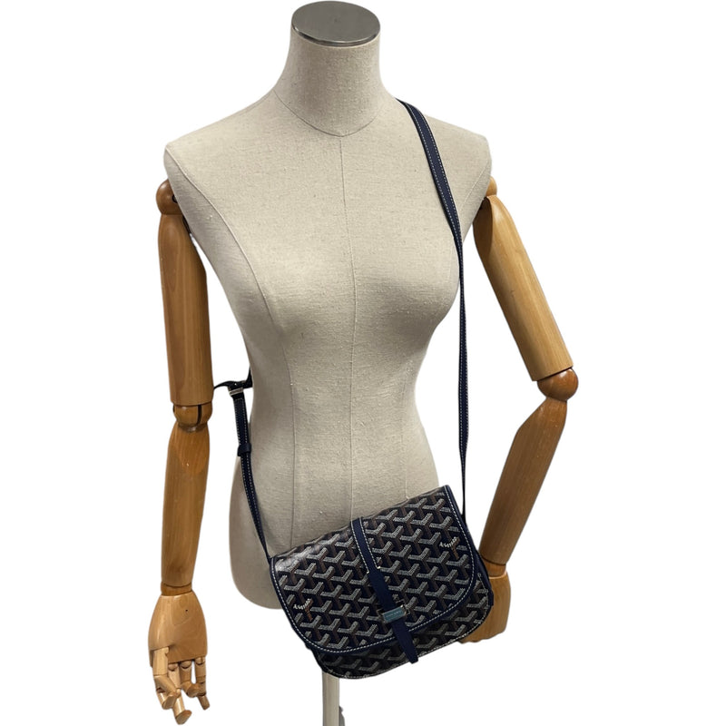Men's Belvedere Pm Messenger Bag Blue