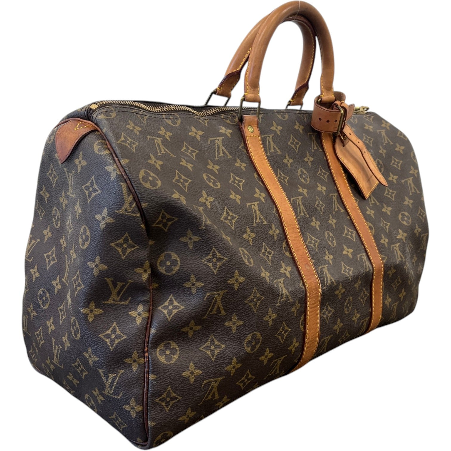 Women's Monogram Keepall Bag Brown - Photo 3