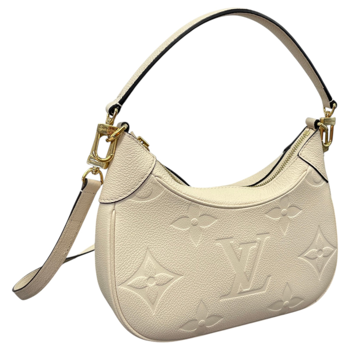 Women's Empreinte Monogram Giant Bagatelle Handbag Beige - Photo 8