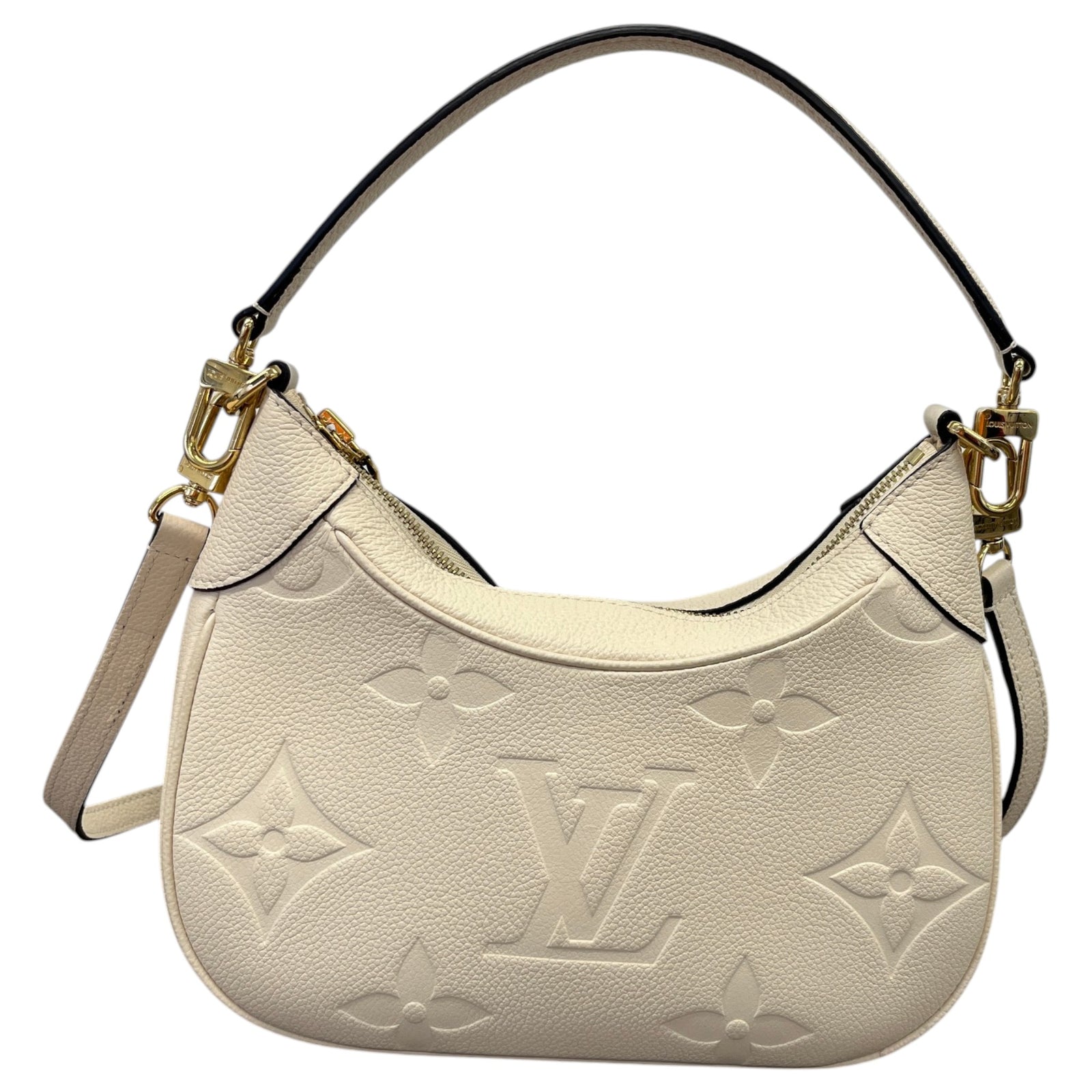 Women's Empreinte Monogram Giant Bagatelle Handbag Beige - Photo 3