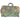 Women's Monogram Prism Keepall Bandoulière 50 Bag Multi-Coloured